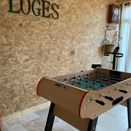 La Grange Des Loges Semesterbostad *
