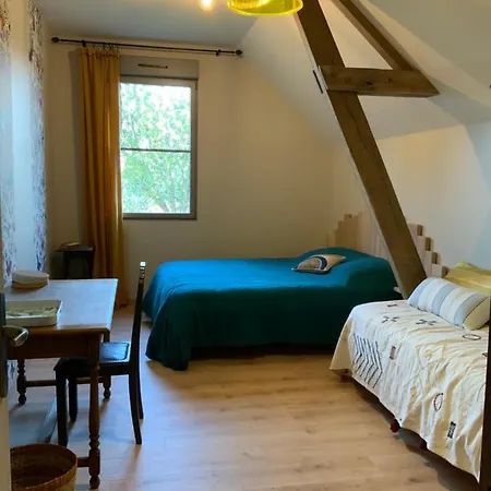 Semesterbostad La Grange Des Loges *
